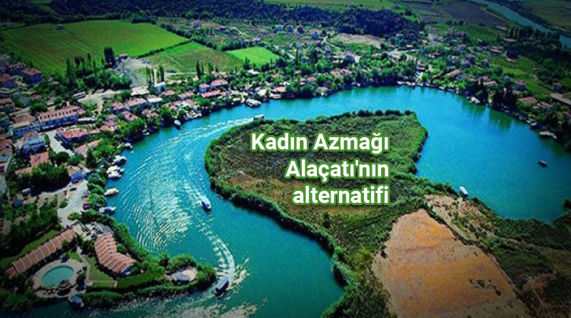 Kadın Azmağı Genel Görünüm