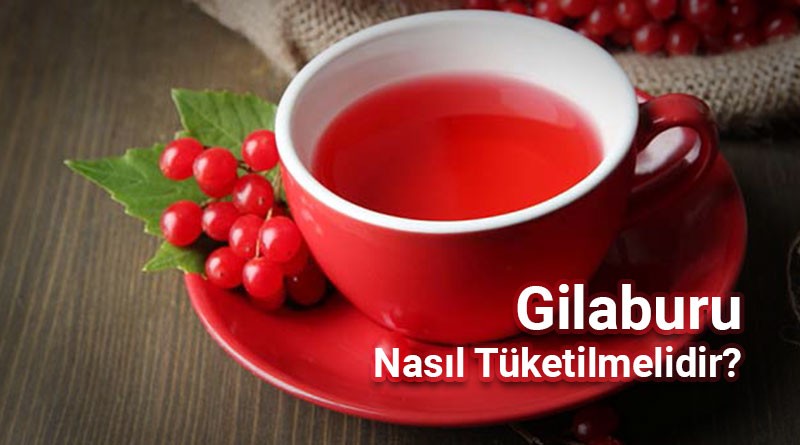 Gilaburu nasıl tüketilir