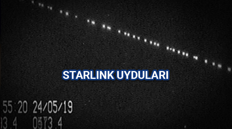 Starlink Amatör Çekim