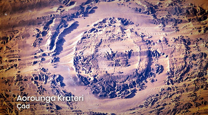 Aorounga Krateri - Çad