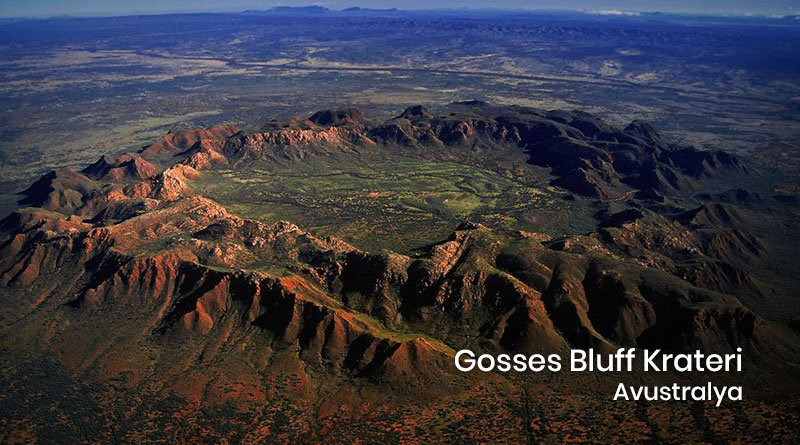Gosses Bluff Krateri - Avustralya