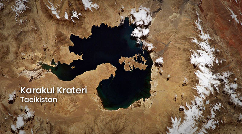 Karakul Krateri - Tacikistan