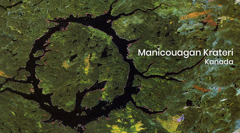 Manicouagan Krateri - Kanada